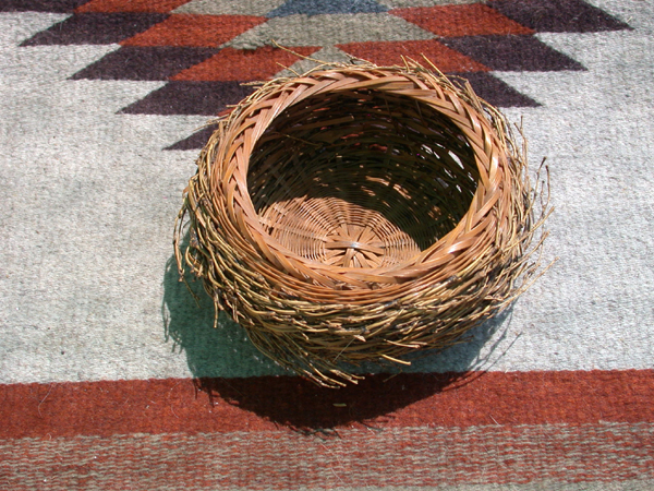 Bird Nest Basket